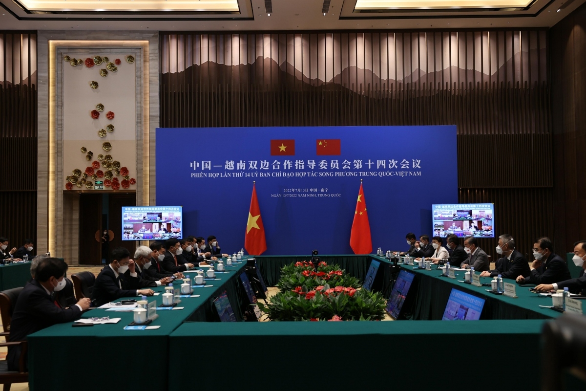Vietnam, China hold 14th meeting of steering committee for bilateral cooperation